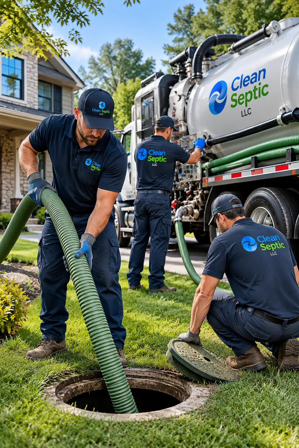 Septic Tank Pumping company in Sea Island, GA